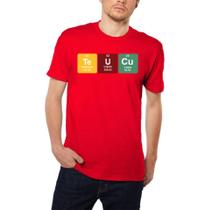 Camisa Tabela Periodica Te U Cu
