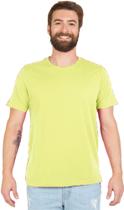 Camisa taco basica amarelo claro tam m