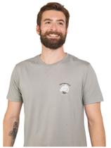 Camisa taco cor cinza tam m