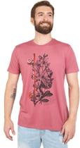 Camisa taco rosa escuro tam m