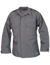 Camisa Táctica Tru-Spec Gris Carbón Manga Larga Talla L