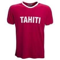 Camisa Taiti 1980s Liga Retrô Vermelha G
