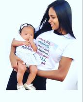 Camisa tal mãe, tal filha ( tamanhos diversos )