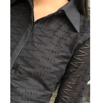 Camisa Tassa fem Preto Camisa Tassa fem Preto