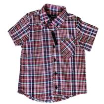 Camisa Tassa Xadrez Infantil meninos Camisa Tassa Xadrez Infantil meninos
