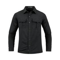 Camisa Tática Militar Masculina De Manga Longa, Leve E De Secagem Rápida, Respirável, Com Proteção Camisa Tática Militar Masculina De Manga Longa, Leve E De Secagem Rápida, Respirável, Com Proteção