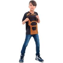Camisa Tática Nerf Infantil Laranja