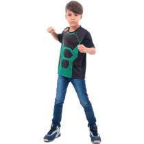 Camisa Tatica Nerf Infantil Verde M