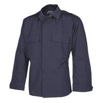 Camisa tática Tru-Spec RS em polialgodão azul marinho médio