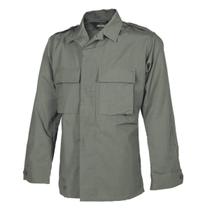 Camisa tática Tru-Spec TRU OD verde de manga comprida 2XL