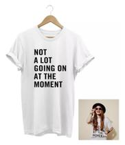 Camisa Taylor Swift The Eras Tour Baby Look 100% Algodão Camisa Taylor Swift The Eras Tour Baby Look 100% Algodão