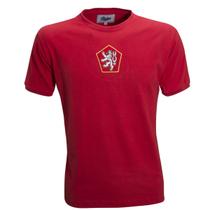 Camisa Tchecoslováquia 1976 Liga Retrô Vermelha G