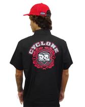 Camisa Tecido Post Metal