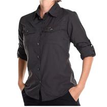 Camisa Técnica Hard Safari Uv50+ Hard Adventure Feminina Camisa Técnica Hard Safari Uv50+ Hard Adventure Feminina
