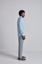 Camisa Tecnocomfy Slim Fit - Azul Claro Camisa Tecnocomfy Slim Fit - Azul Claro
