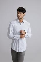 Camisa Tecnocomfy Slim Fit - Branco