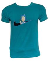 Camisa tema rick and modhy Camisa tema rick and modhy