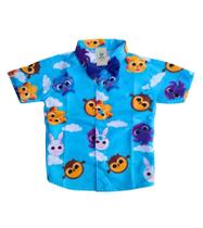 Camisa Temática Bolofofos PP (1 Ano) Camisa Temática Bolofofos PP (1 Ano)