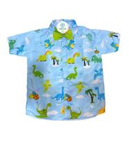 Camisa Temática Dinossauros PP (1 Ano) Camisa Temática Dinossauros PP (1 Ano)
