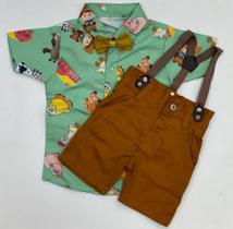 Camisa Temática Fazendinha