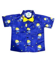 Camisa Temática Pequeno Príncipe PP (1 Ano) Camisa Temática Pequeno Príncipe PP (1 Ano)