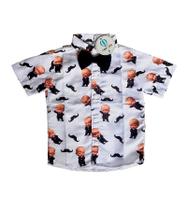 Camisa Temática Poderoso Chefinho Tam.P (1 a 2 Anos)