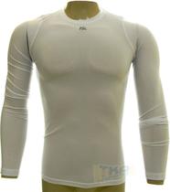 Camisa Termica Alta Compressao ML bco Adulto - Kanxa Camisa Termica Alta Compressao ML bco Adulto - Kanxa