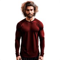 Camisa Térmica Camiseta Segunda Pele Proteção Sol Uv Dry Fit