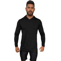 Camisa Térmica Com Capuz Proteção Uv50+ Unissex Para Trabalhadores Camisa Térmica Com Capuz Proteção Uv50+ Unissex Para Trabalhadores