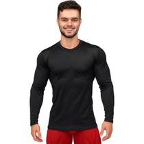 Camisa Térmica Compressão Segunda Pele Proteção Uv
