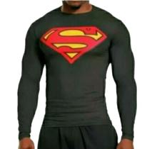 Camisa Térmica De Compressão Praia Treino Musculação Com Proteção Solar UV Fator 50 Camisa Térmica De Compressão Praia Treino Musculação Com Proteção Solar UV Fator 50