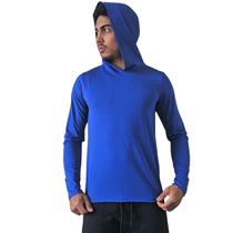 Camisa térmica DRY FIT UV 50 Proteção Solar Manga Longa Com Capuz Camisa térmica DRY FIT UV 50 Proteção Solar Manga Longa Com Capuz