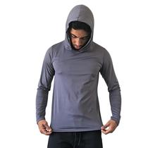 Camisa térmica DRY FIT UV 50 Proteção Solar Manga Longa Com Capuz Camisa térmica DRY FIT UV 50 Proteção Solar Manga Longa Com Capuz