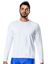 Camisa Térmica Elite Ciclismo Comfort UV 50 Japan Cup Cycle Masculino - Branco