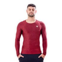 Camisa Térmica Esporte Legal Luar Manga Longa Masculina