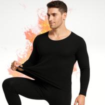 Camisa Térmica Feminina Masculina Manga Longa Inverno Segunda Pele Camisa Térmica Feminina Masculina Manga Longa Inverno Segunda Pele