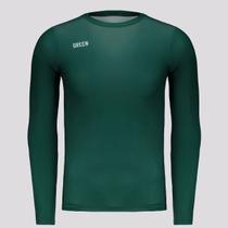 Camisa Térmica Gr33n Goiás 2024 Infantil Verde