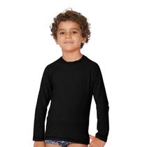 Camisa Térmica Infantil Praia Piscina com Proteção Solar