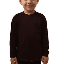 Camisa Termica Infantil Segunda Pele Proteção Uv50 Criança