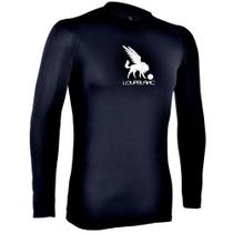 Camisa térmica LOUP BLANC Pro Sport cor: Preto Camisa térmica LOUP BLANC Pro Sport cor: Preto