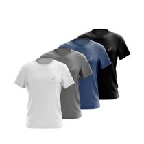 Camisa Térmica Mandarim Academia Proteção Solar Uv Dry Fit