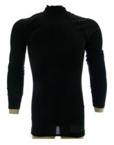 Camisa Termica Manga Longa c/ Gola Alta pto infantil - Placar