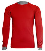 Camisa Térmica Manga Longa em Poliéster C/ Elastano