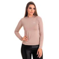 Camisa Térmica Manga Longa Feminina Peluciada