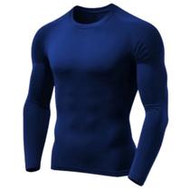 Camisa Térmica Manga Longa Segunda Pele Proteção Solar UV Fator 50 + Unissex Masculino e Feminino