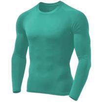 Camisa Térmica Manga Longa Segunda Pele Proteção Solar UV Fator 50 + Unissex Masculino e Feminino - Raio de Sol