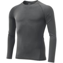 Camisa Térmica Manga Longa Segunda Pele Proteção Solar UV Fator 50 + Unissex Masculino e Feminino