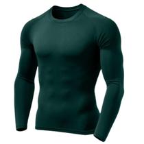 Camisa Térmica Manga Longa Segunda Pele Proteção Solar UV Fator 50 + Unissex Masculino e Feminino - Raio de Sol