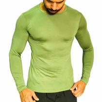 Camisa Térmica Masculina Blusa Térmica Proteção UV Fator 50+