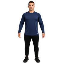 Camisa Térmica Masculina DryFit Anti Suor Proteção UV50